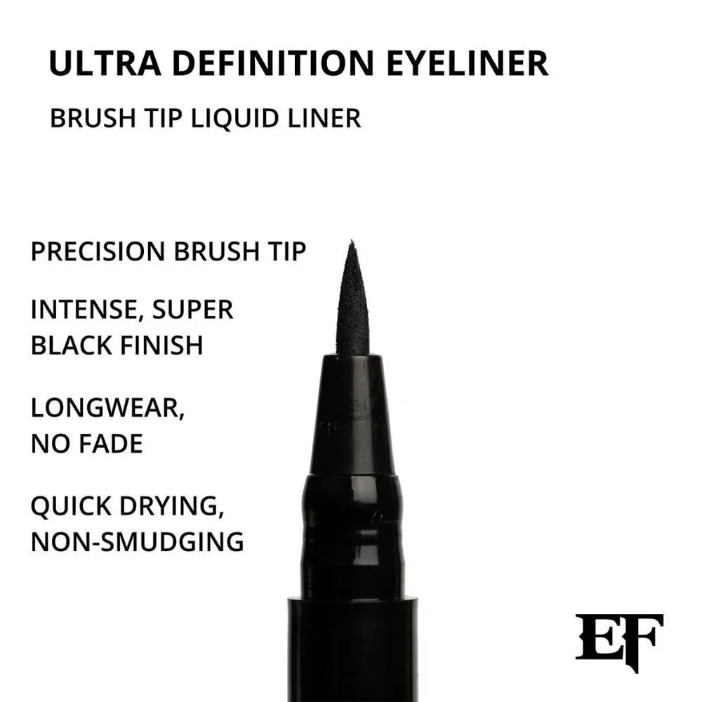 EDDIE FUNKHOUSER Ultra-Def Black Eyeliner Pen